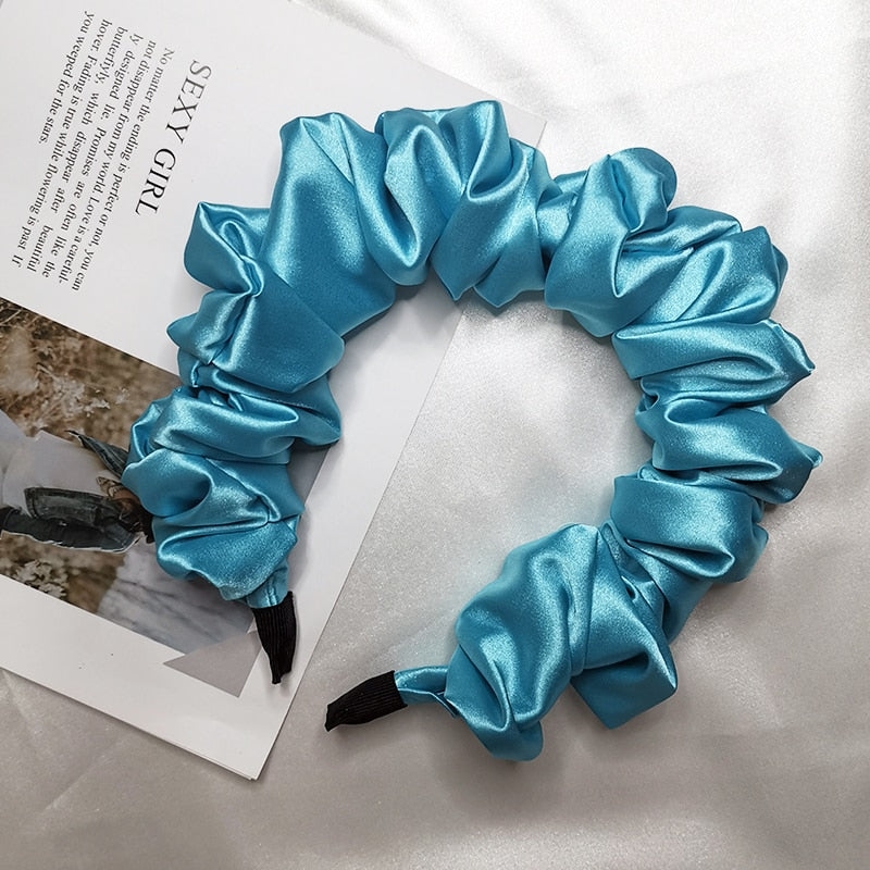 Slik Padded Pleated Hairband