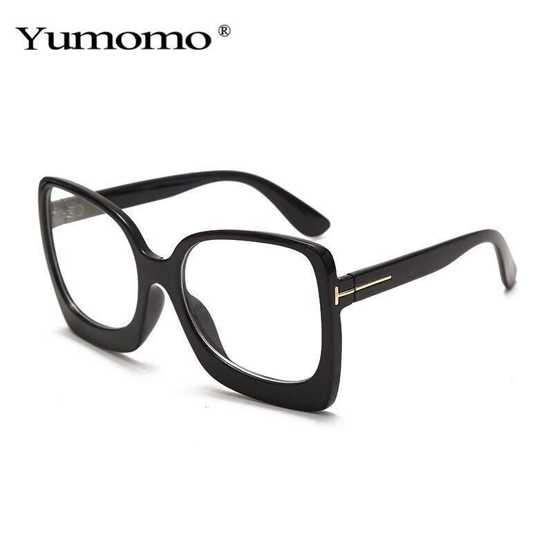 Optical Frame Eyeglasses Women Men Fashion Glasses Frames Retro Leopard Clear Prescription Frame Lady