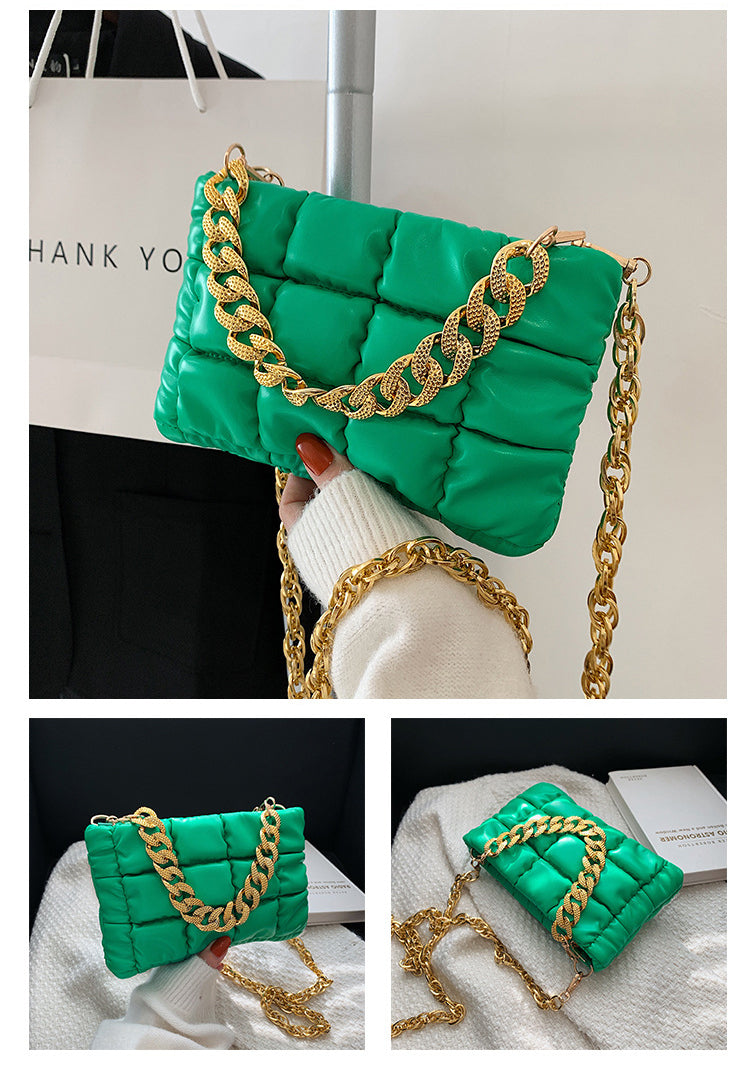 Thick Chain Crossbody Purse