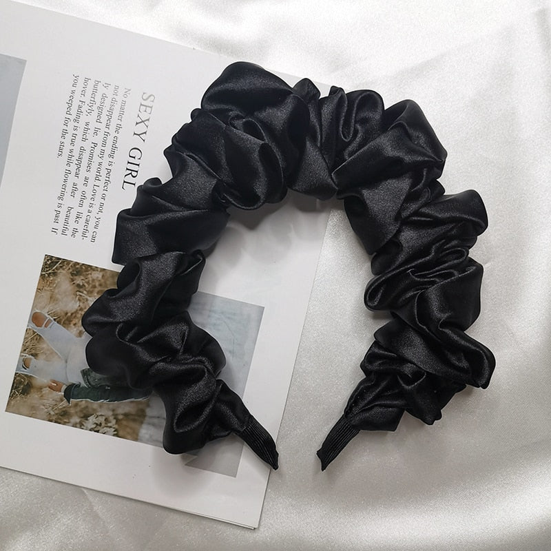 Slik Padded Pleated Hairband