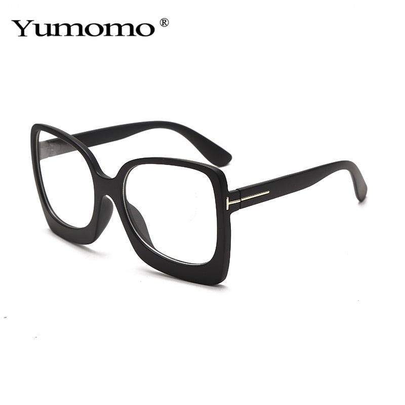 Optical Frame Eyeglasses Women Men Fashion Glasses Frames Retro Leopard Clear Prescription Frame Lady