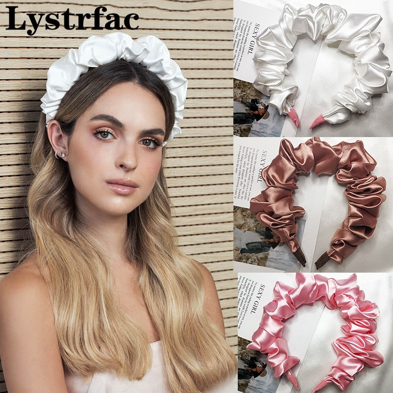 Slik Padded Pleated Hairband