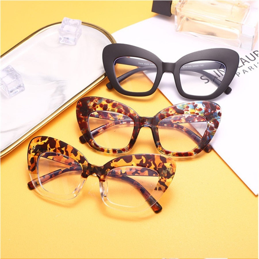 Vintage Anti Blue Light Cat Eye Women's Eyewear