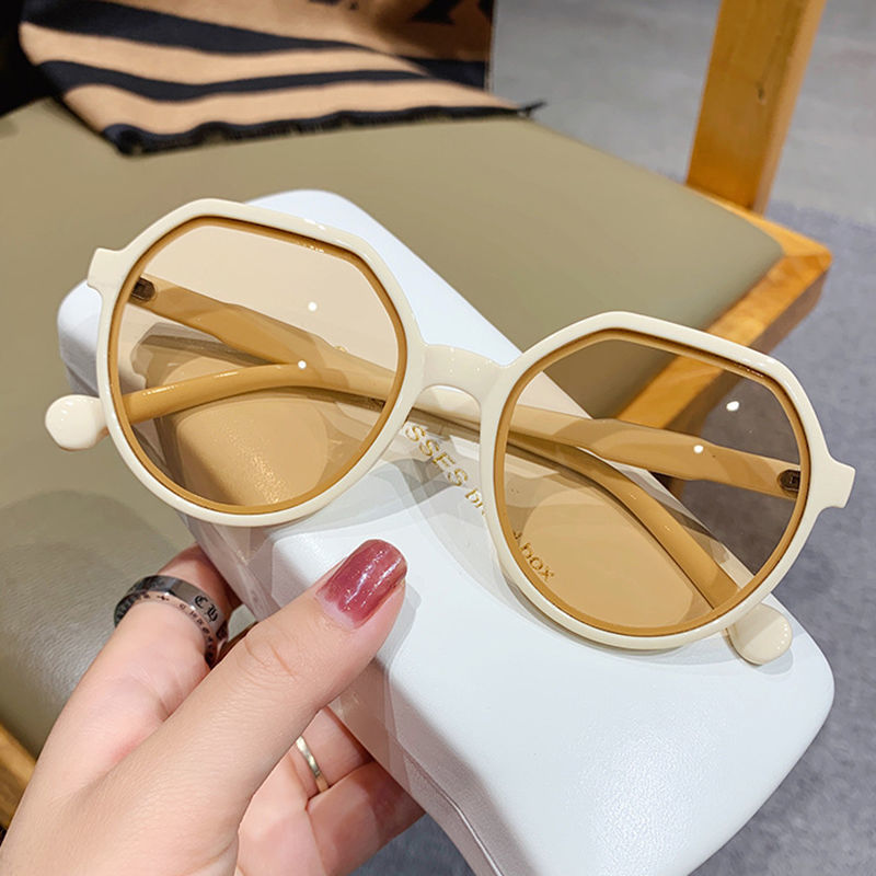 NEW Round Big Frame Sunglasses