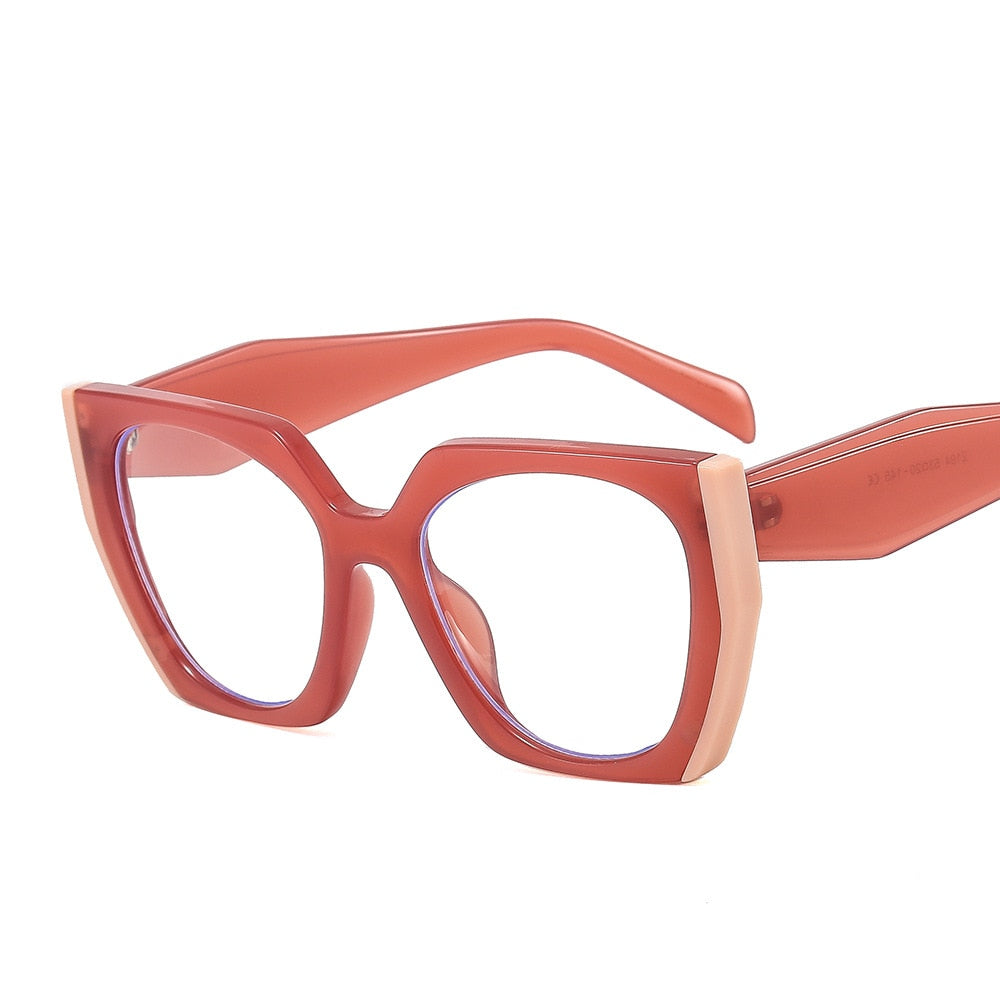 Designer Irregular Square Sunglasses