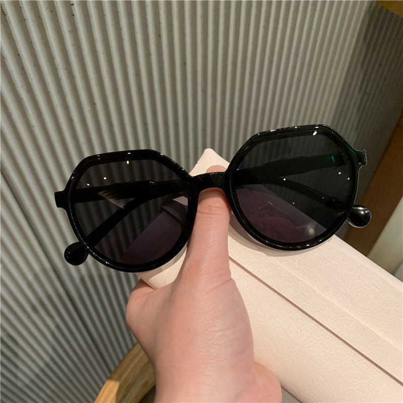 NEW Round Big Frame Sunglasses