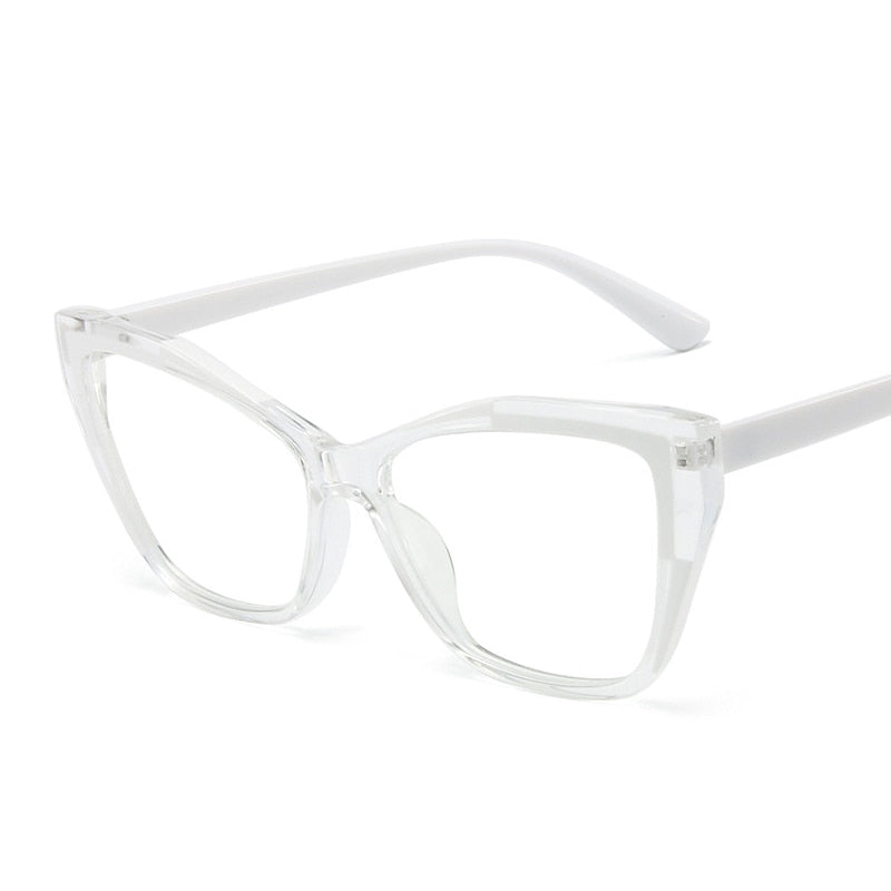 Anti Blue Light Blocking Cat Eye Glasses Frame