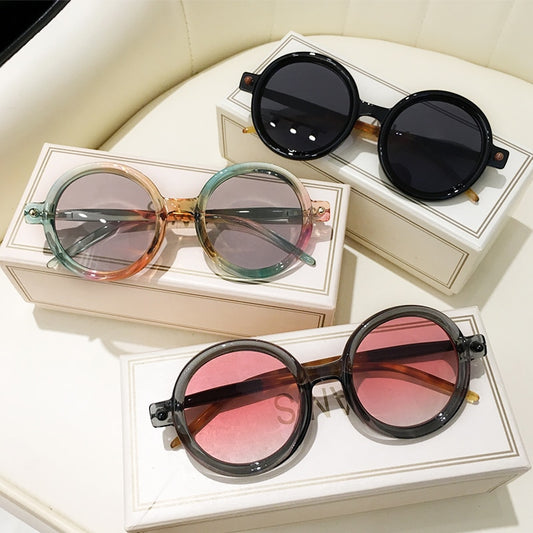 Retro Round Sunglasses