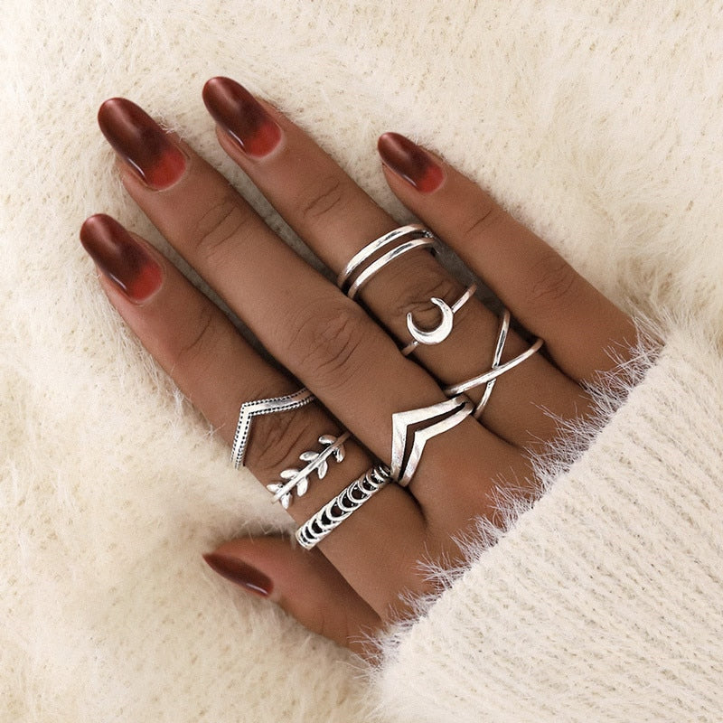 Geometric Knuckle Rings