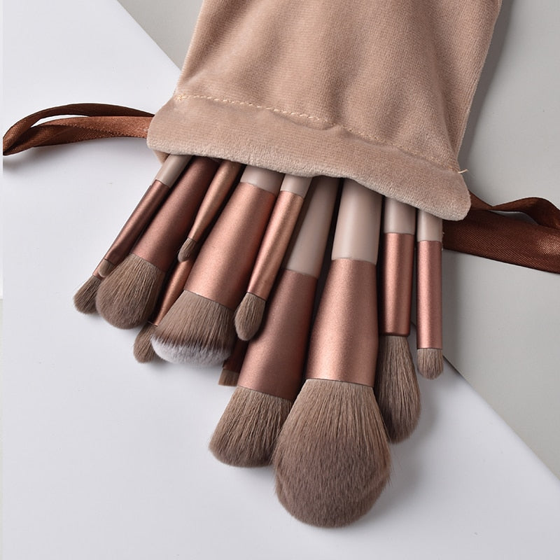 13 pcs Makeup Brushes Set