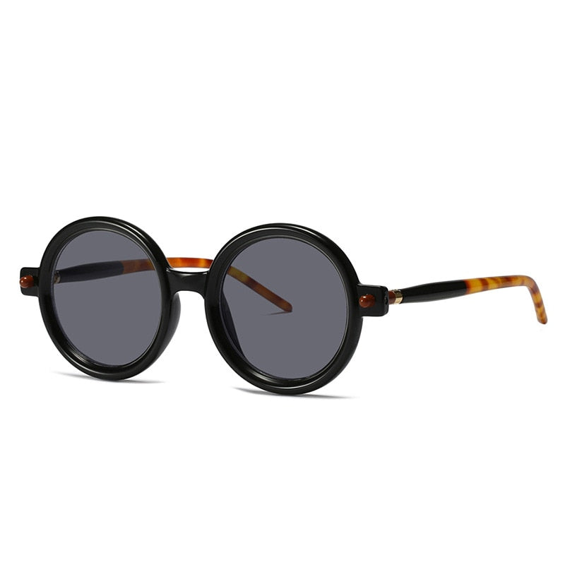 Retro Round Sunglasses