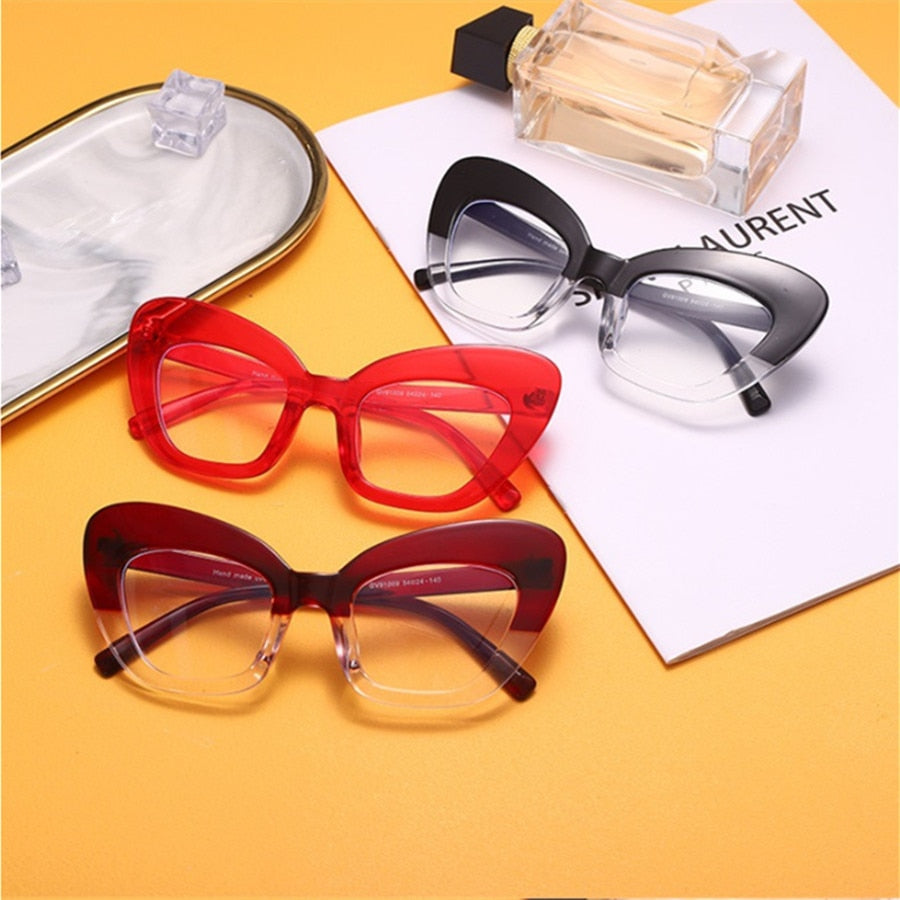 Vintage Anti Blue Light Cat Eye Women's Eyewear