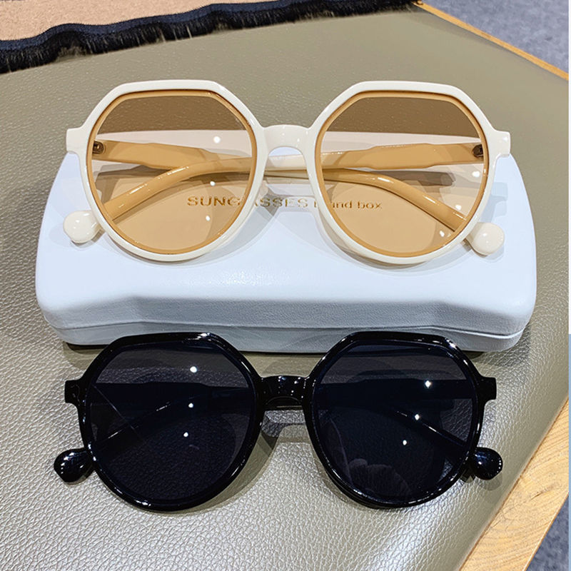 NEW Round Big Frame Sunglasses