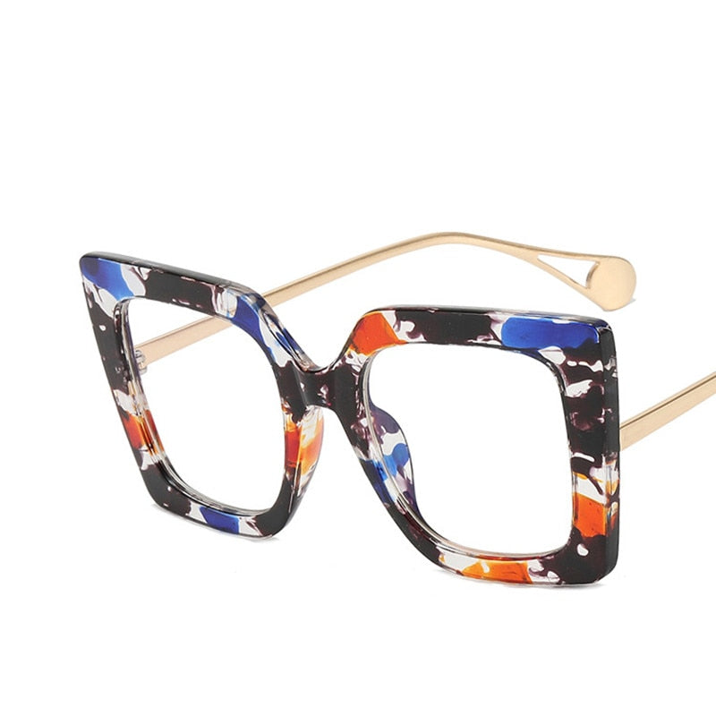 Blue Light Custom Degrees Oversized Reading Glasses