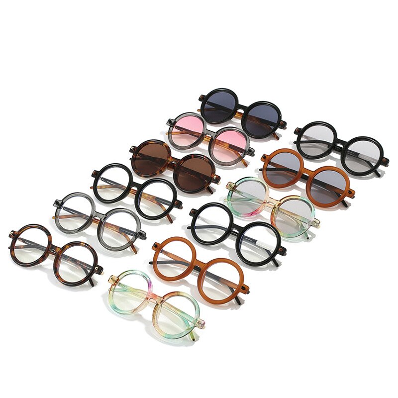 Retro Round Sunglasses