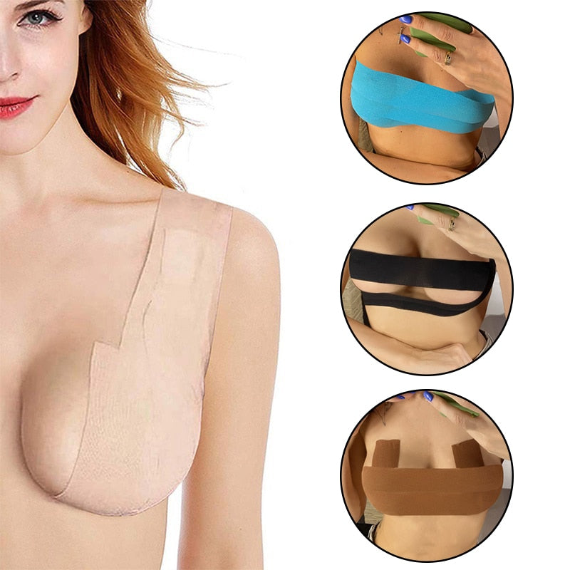 Invisible Breast Lift Tape, Adhesive Bra