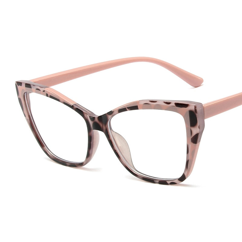 Anti Blue Light Blocking Cat Eye Glasses Frame