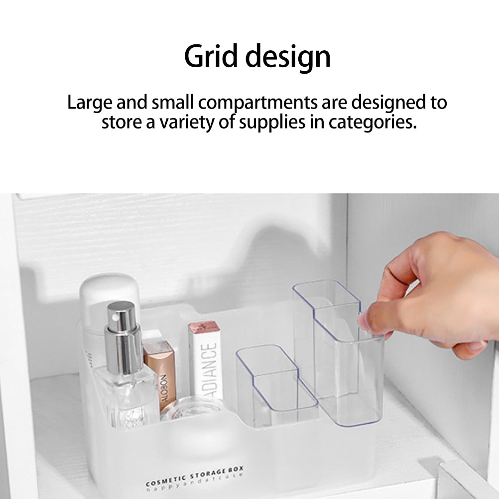 Cosmetic Organizer For Bathroom, Dresser, or Bedroom