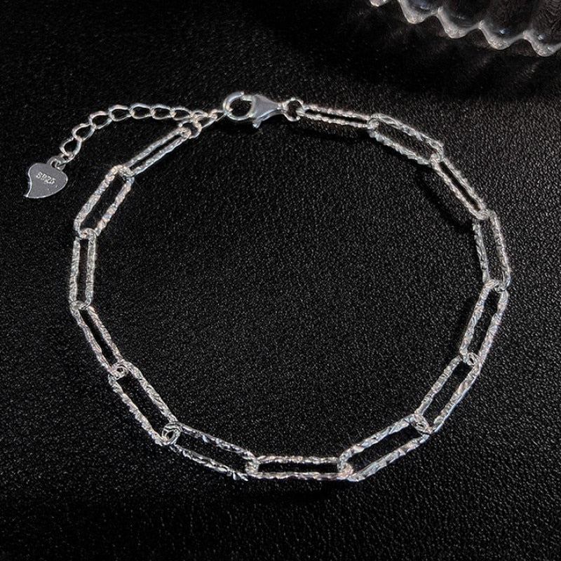 Rhinestone Stainless Steel Bracelet