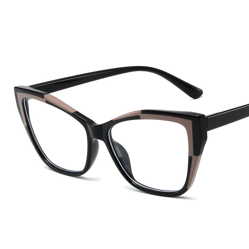 Anti Blue Light Blocking Cat Eye Glasses Frame