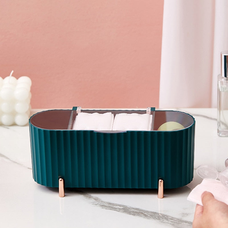 Cosmetics Storage Box Dust-proof