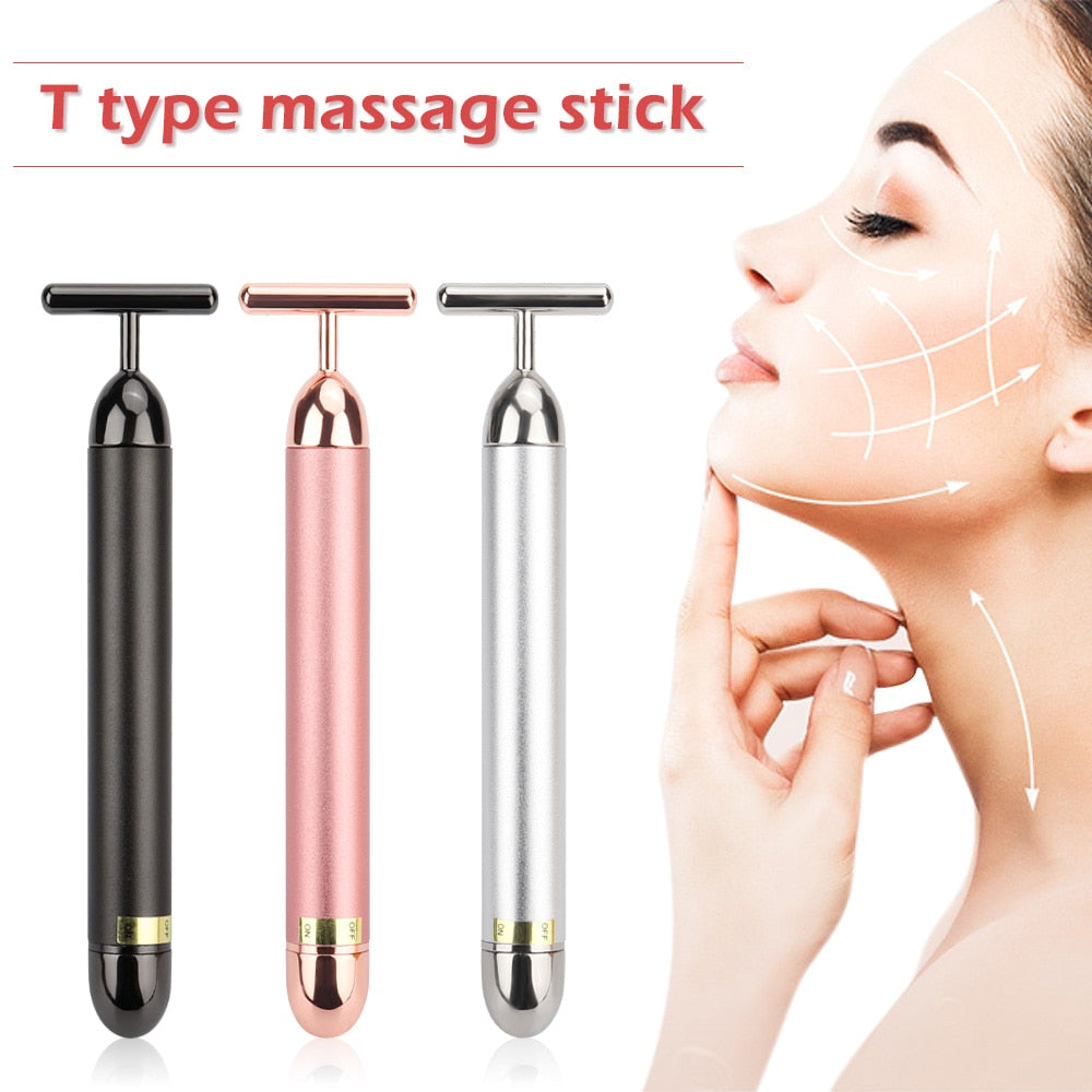 24k Gold Face Lift Slimming Massager Skin care