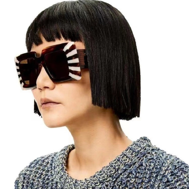 Women Square Sunglasses