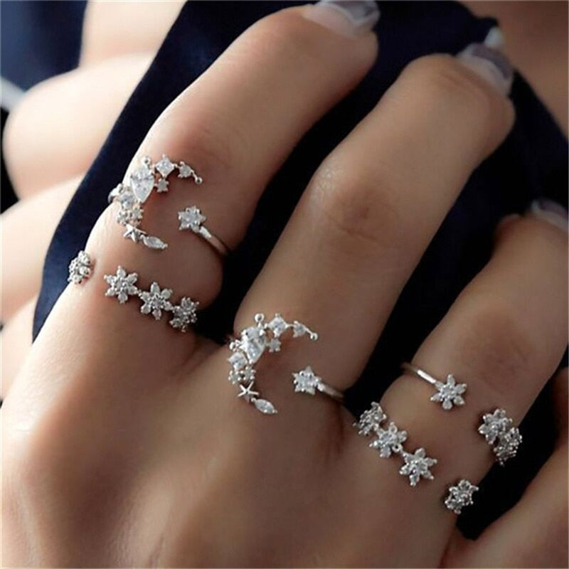 Geometric Knuckle Rings