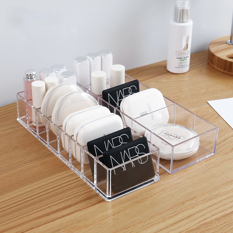 Transparent Acrylic Cosmetics Storage