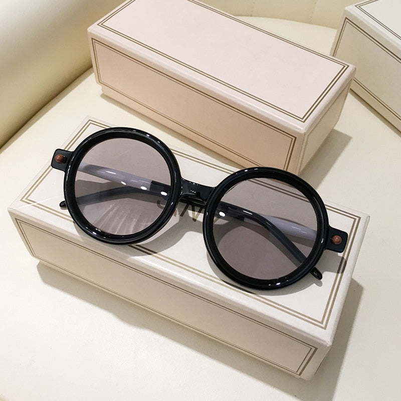 Retro Round Sunglasses