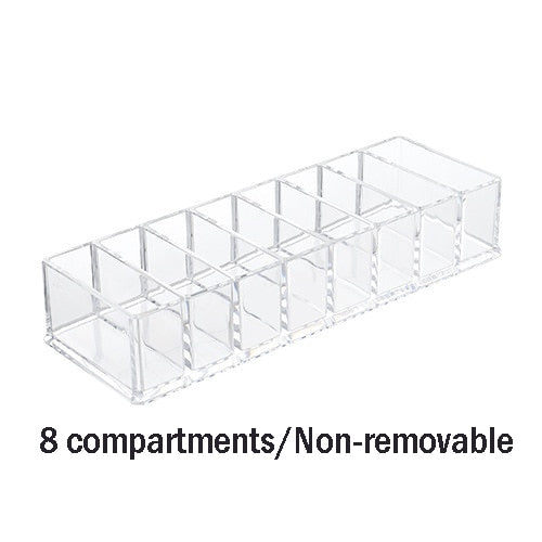 Transparent Acrylic Cosmetics Storage