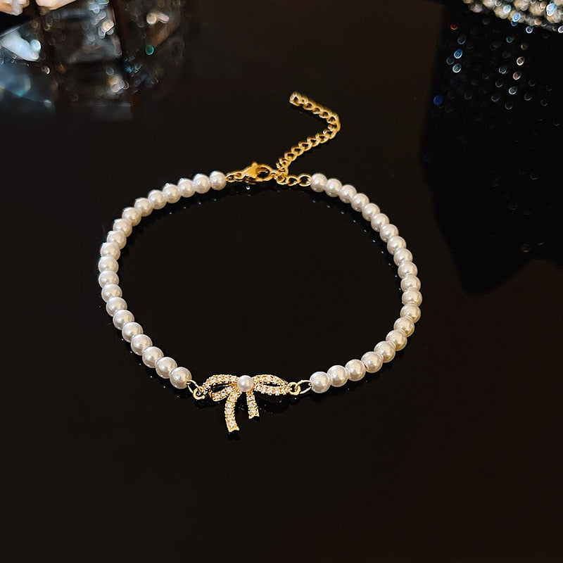 Rhinestone Stainless Steel Bracelet