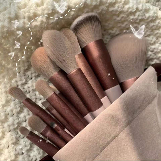 13 pcs Makeup Brushes Set