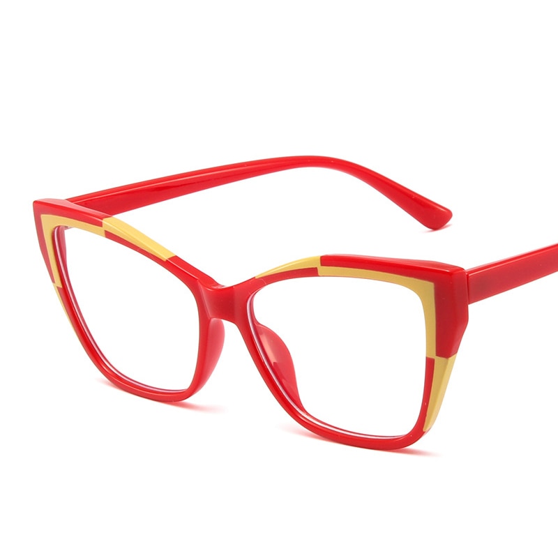 Anti Blue Light Blocking Cat Eye Glasses Frame